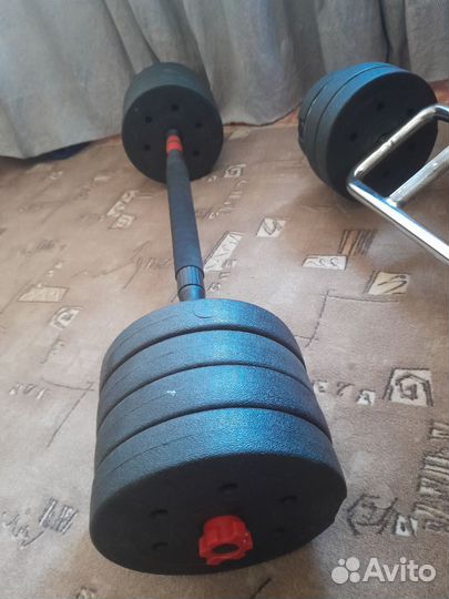 Гантели разборные 40 кг бу