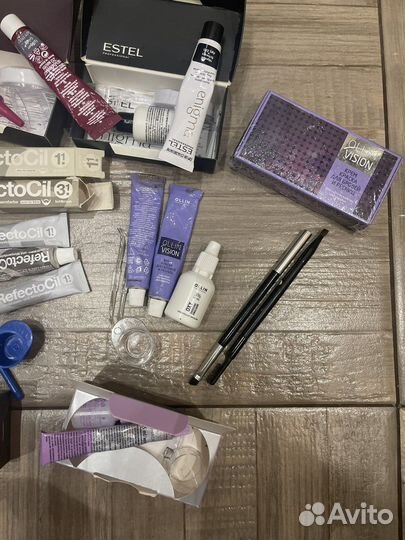 Краска для бровей refectocil/ ollin/ igora