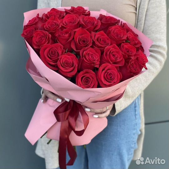 Букеты из роз Доставка