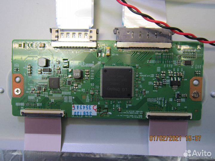 Платы Philips 47PFS7309/60 32PFL5507T по блокам