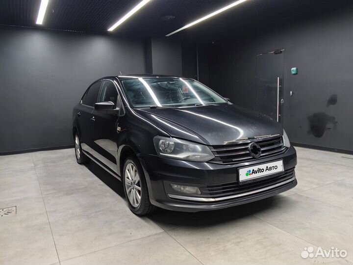 Volkswagen Polo 1.4 МТ, 2016, 283 000 км