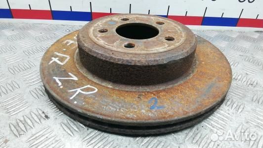 Диск тормозной задний chrysler 300C 1 (LBE17L902)