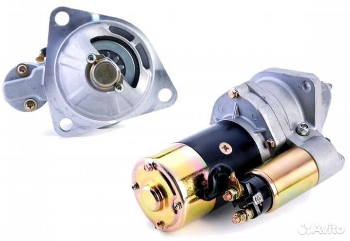 Стартер Нисан Кабстар (Nissan Cabstar)