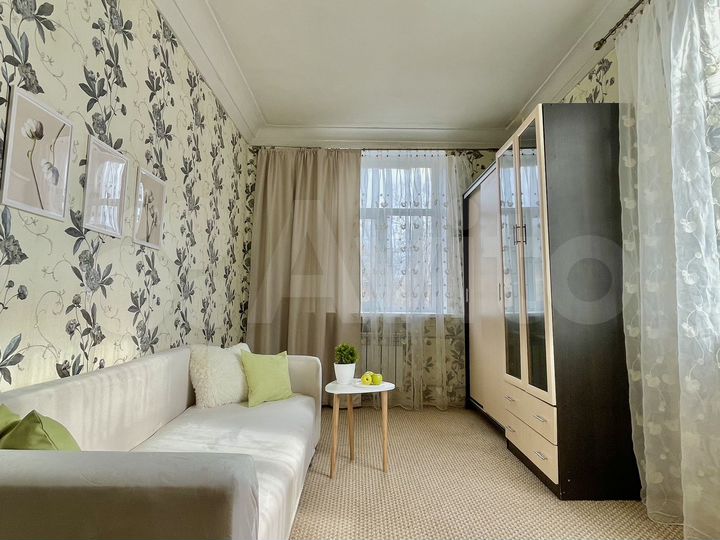 Комната 33 м² в 3-к., 3/4 эт.