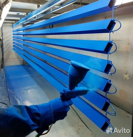 Порошковая покраска