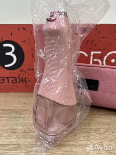 Новый ирригатор H2ofloss HF-6 розовый