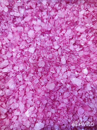 Морская соль для ванны с шиммером