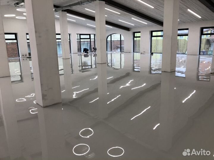 Полы для офиса