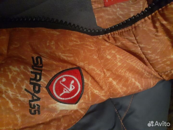 Жилетка утепленная р.128-138