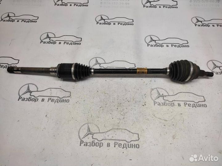 Привод передний правый w251 R-class 642.950 02