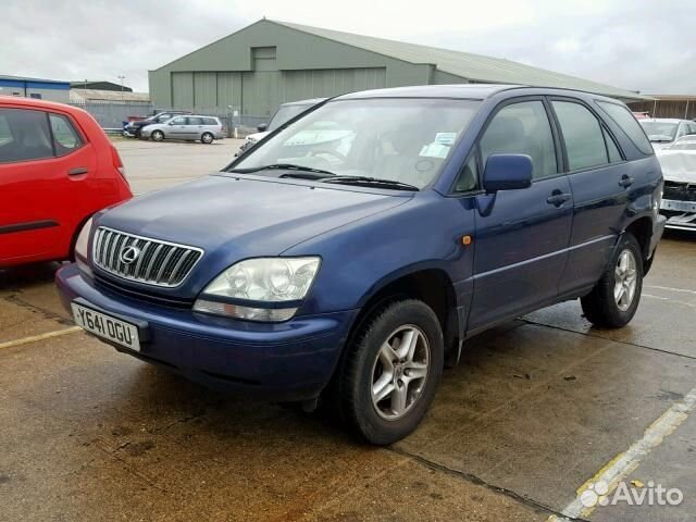 Разбор на запчасти Lexus RX