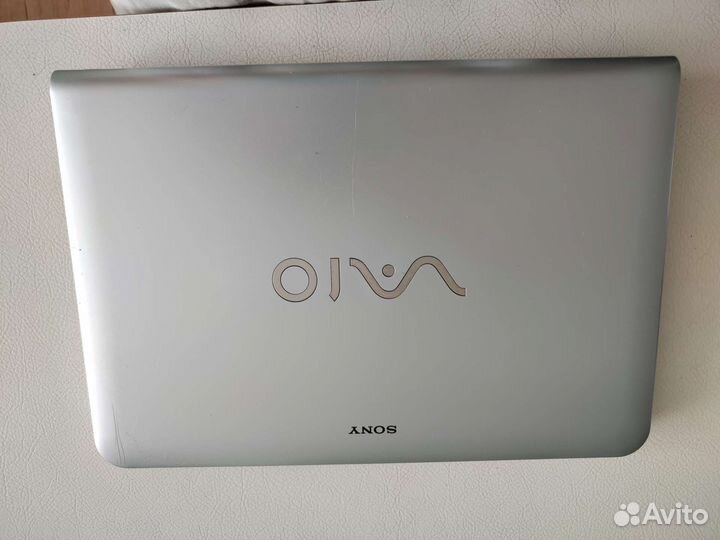 Ноутбук sony vaio