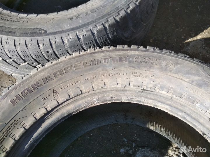 Nokian Tyres Hakkapeliitta 5 275/55 R17