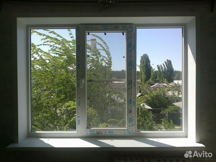 Пластиковые окна для дома