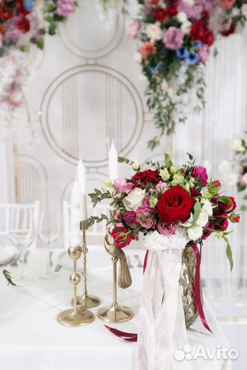 Свадебное оформление