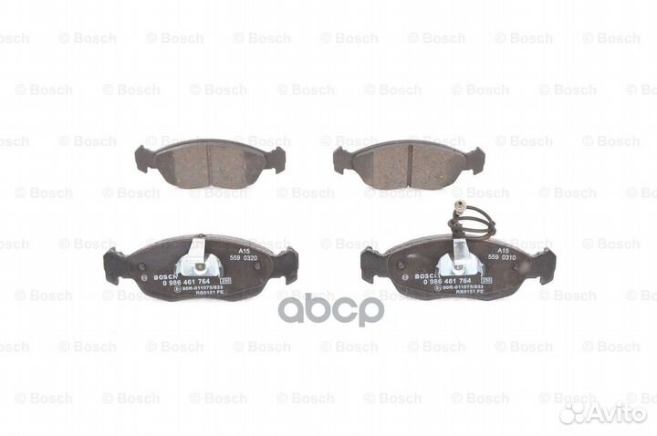 Колодки тормозные дисковые peugeot: 306 (7B, N3