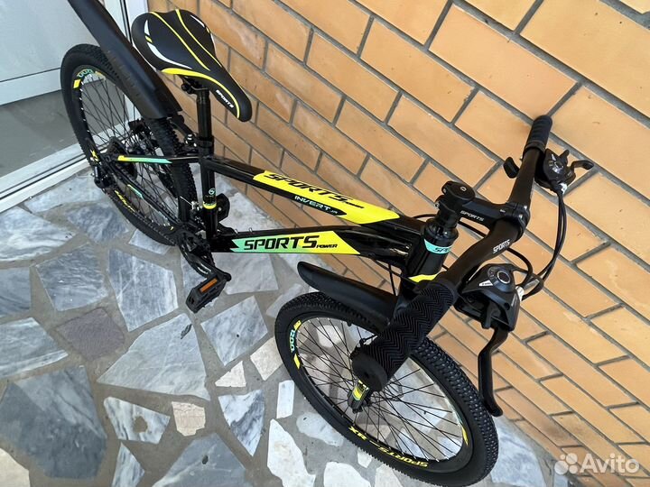 Велосипед 24 новый