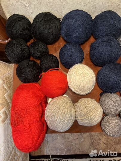 Пряжа нитки для вязания