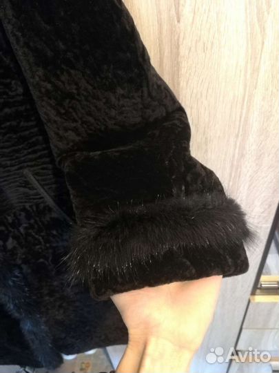 Шуба мутоновая