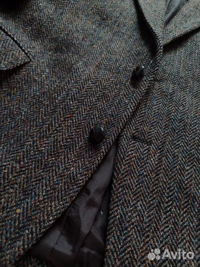 Твидовый пиджак Harris Tweed