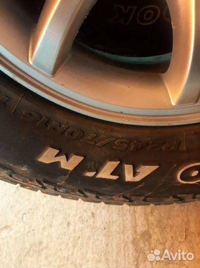 Hankook DynaPro ATM RF10 245/70 R16