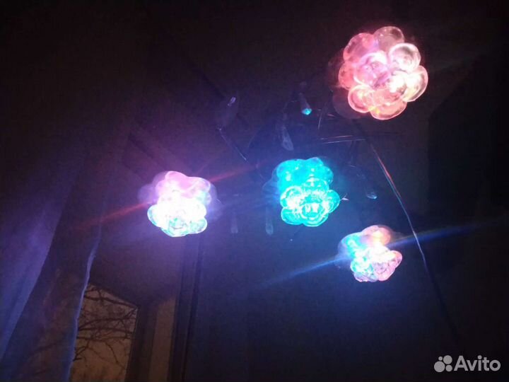 Люстра, плафон