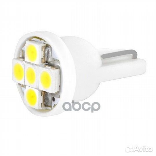 Лампа подсветки светодиодная T10 12V 