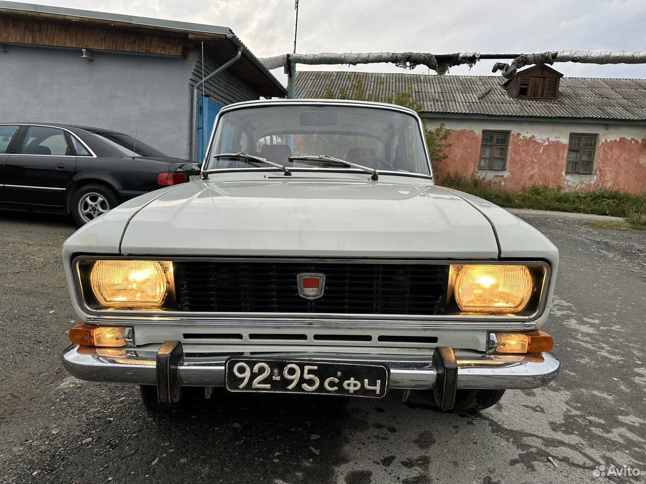 6850 СФЧ, Lada (VAZ) 2101 (Sverdlovsk Oblast) License plate USSR