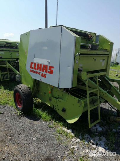 Пресс-подборщик Claas Rollant, 2000