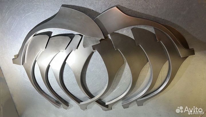 Land Rover Discovery 3 пороги и арки