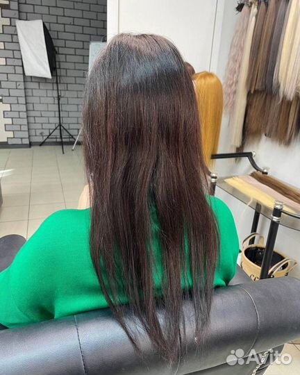 Голливудское наращивание волос