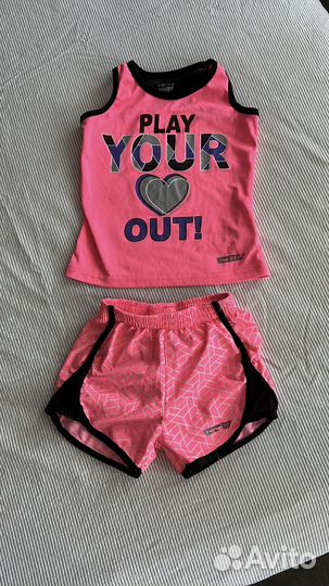 Одежда для тенниса на девочку, 4 года