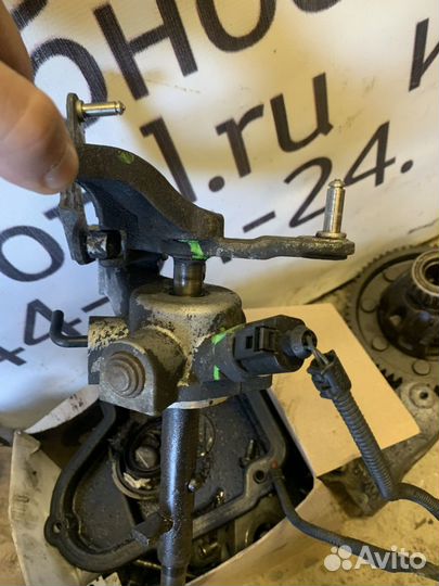 Механизм переключения кпп vw passat b6