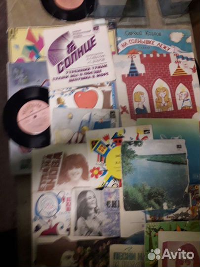 Грампластинки ссср. 70 -80 годов. Цена за всё