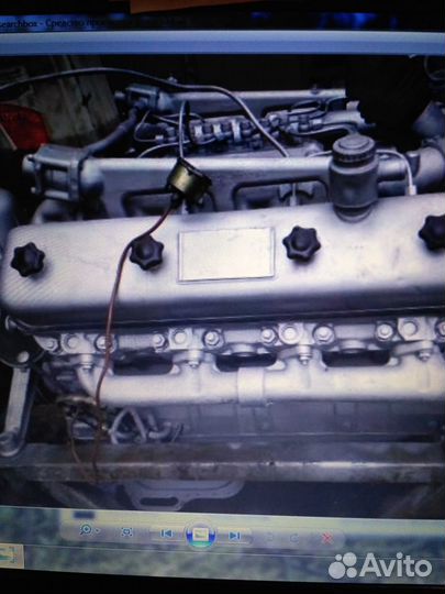 Двигатель ямз 238 с хранения
