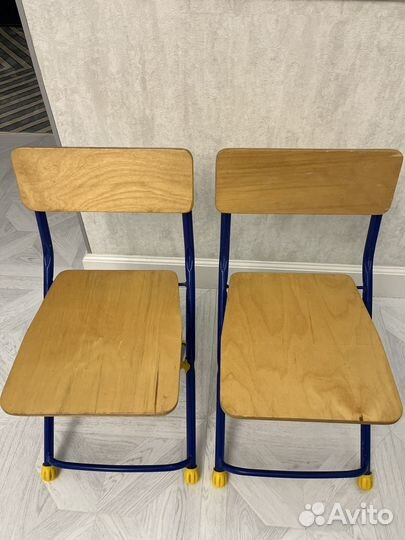 Детский стул складной