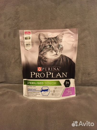 Сухой корм Проплан для кошек старше 7 лет,400гр