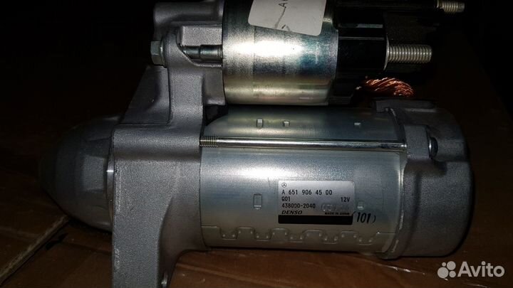 Стартер A6519064500 mercedes W447