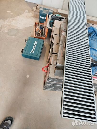 Напольный конвектор (новый)