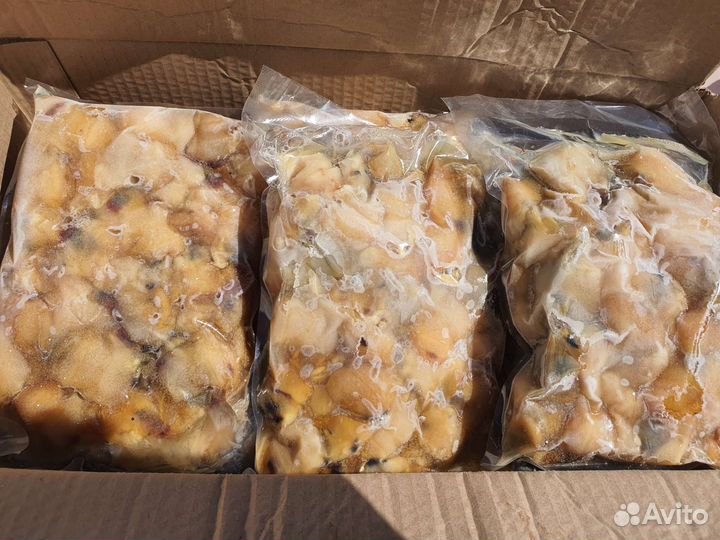 Мясо рапана