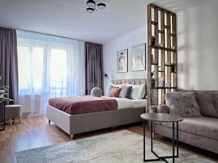 1-к. квартира, 42 м², 2/22 эт.