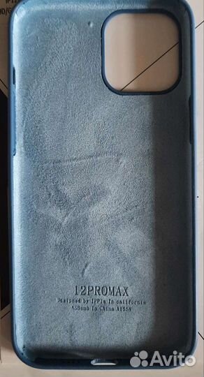 Чехол для iPhone 12 Pro Max Silicone Case. Новый