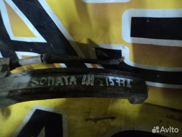 Кулак поворотный передний левый Hyundai Sonata 5