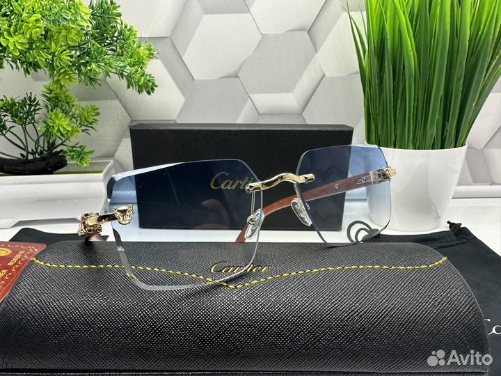 Солнцезащитные очки cartier