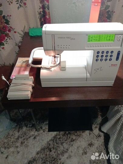Вышивальная машина pfaff creative 7562/plus