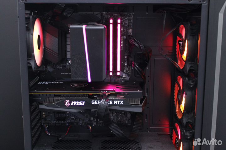 Игровой Пк Msi Z4800A PRO / RTX 3050 8GB