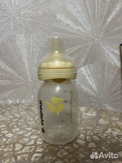 Бутылка соска medela calma 150ml