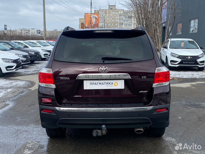 Toyota Highlander 3.5 AT, 2011, 220 000 км
