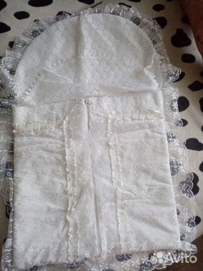 Конверт на выписку летний для девочки и мальчика