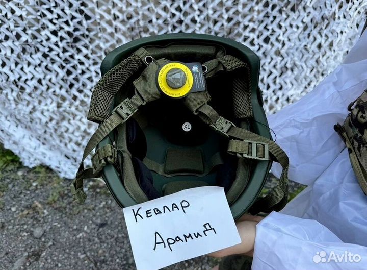 Тактический шлем